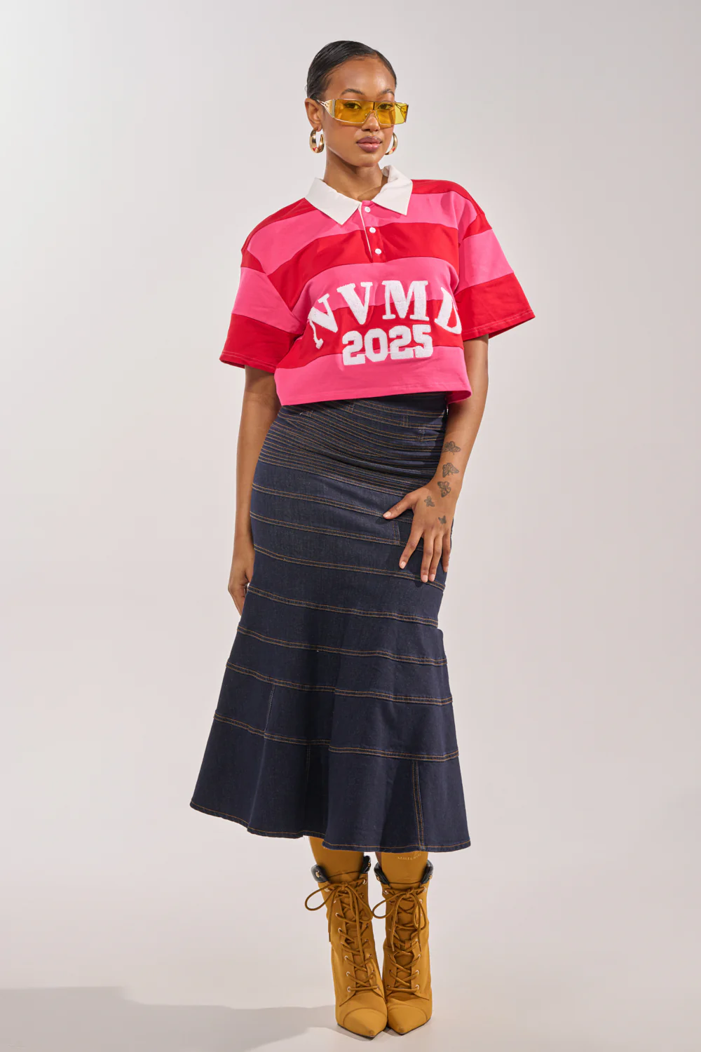 NEVERMIND KNIT TEE - Image 6