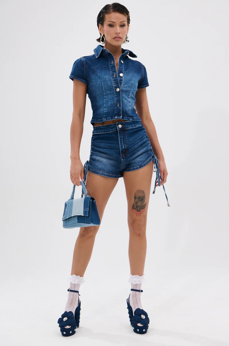 NEW CANADIAN DENIM SHORT - Image 5