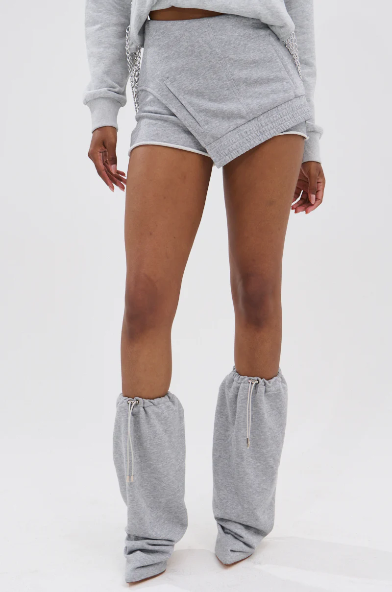 NEW FLOW FRENCH TERRY SKORT - Image 2