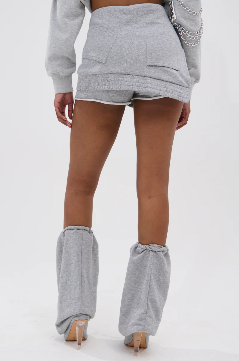 NEW FLOW FRENCH TERRY SKORT - Image 5