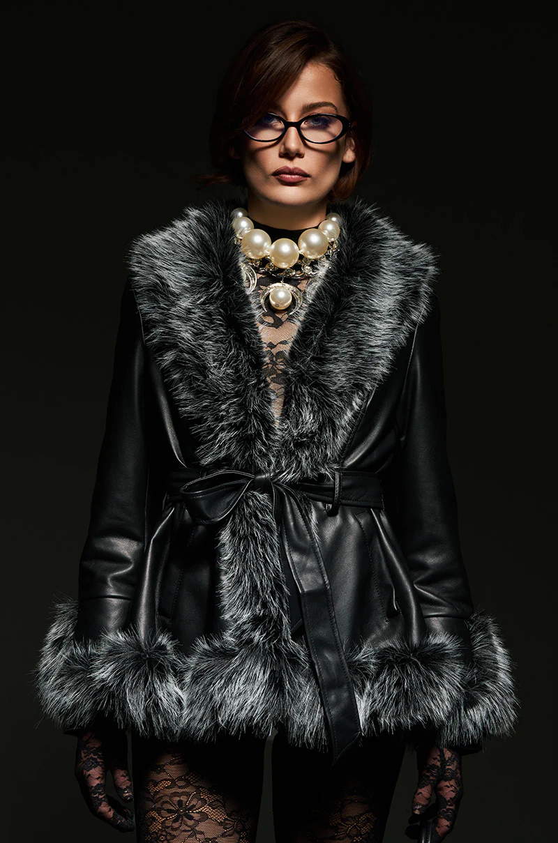 NEW KENZY FUR TRIM MOTO - Image 10