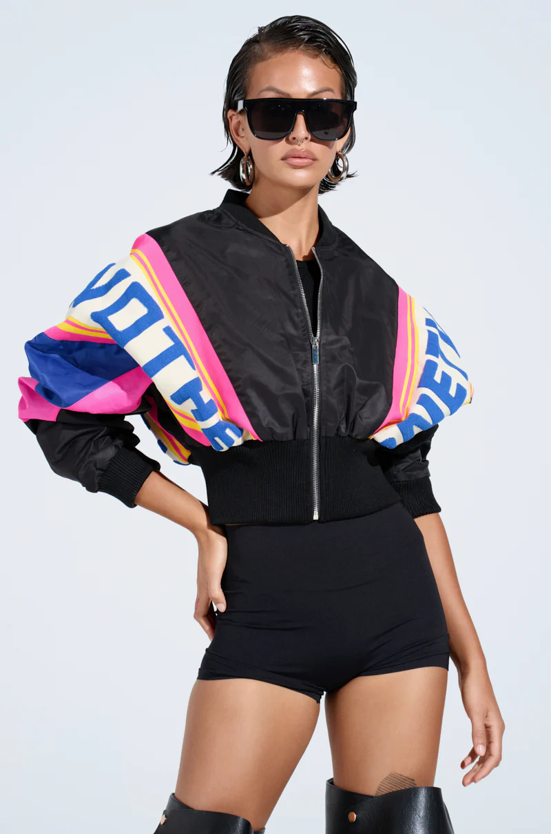 NEW PHOENIX MIXED MEDIA BOMBER - Image 2