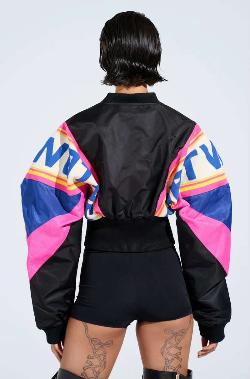 NEW PHOENIX MIXED MEDIA BOMBER - Image 6