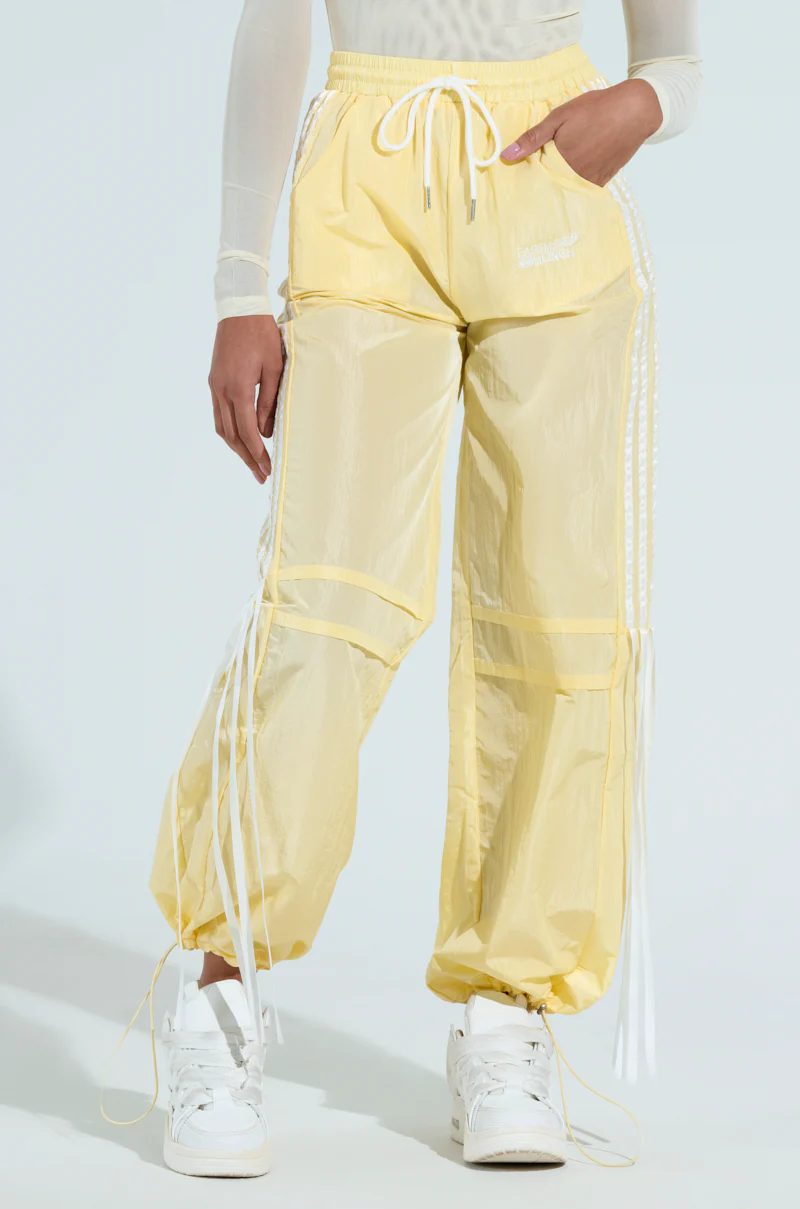BABY ITS YOU BABY YELLOW TRACK PANT - Image 3