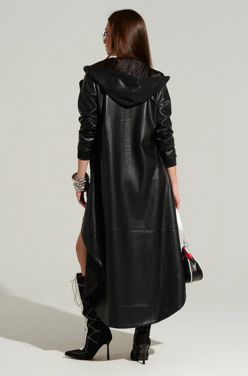 NEW YORK MINUTE HIGH LOW TRENCH - Image 8