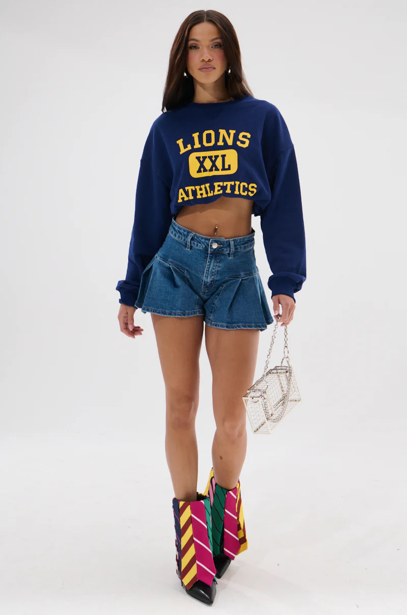 NICOLETTE DENIM SHORT