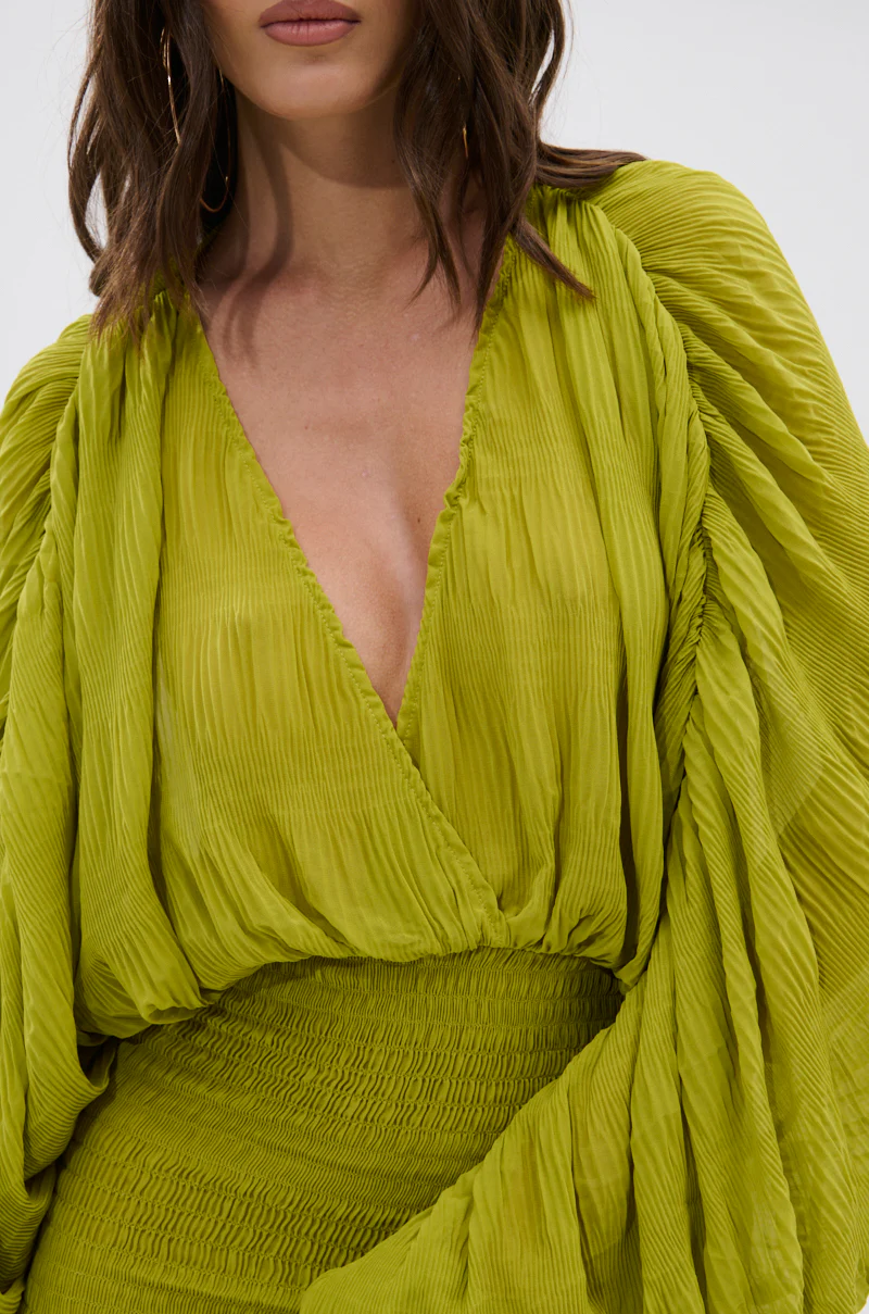 NIGHTS LIKE THIS CHIFFON MINI DRESS - Image 9