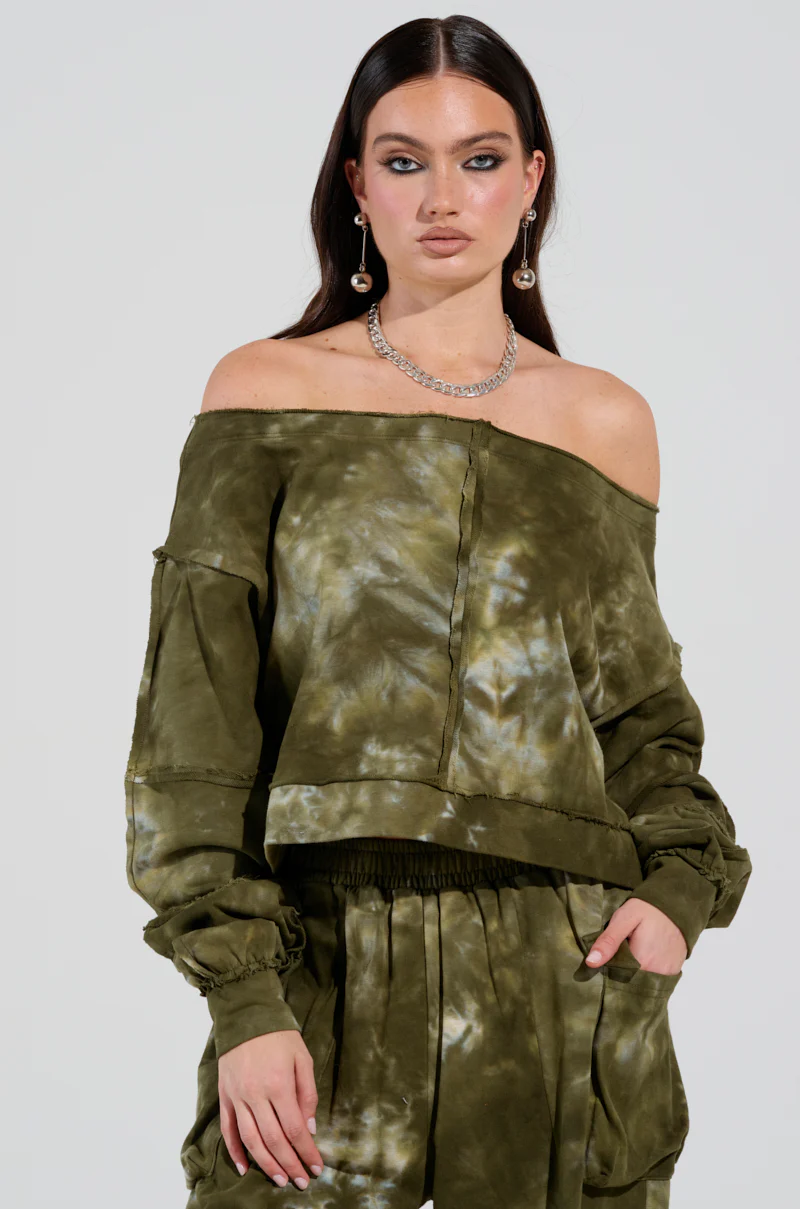 NINA CROPPED SWEATSHIRT - Image 2