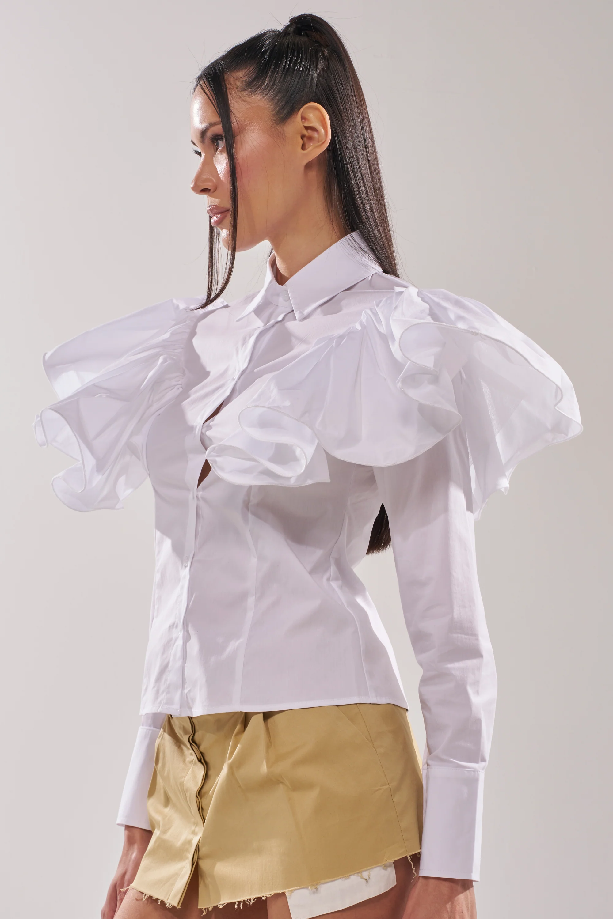 NO BIG DEAL BUTTON DOWN - Image 3
