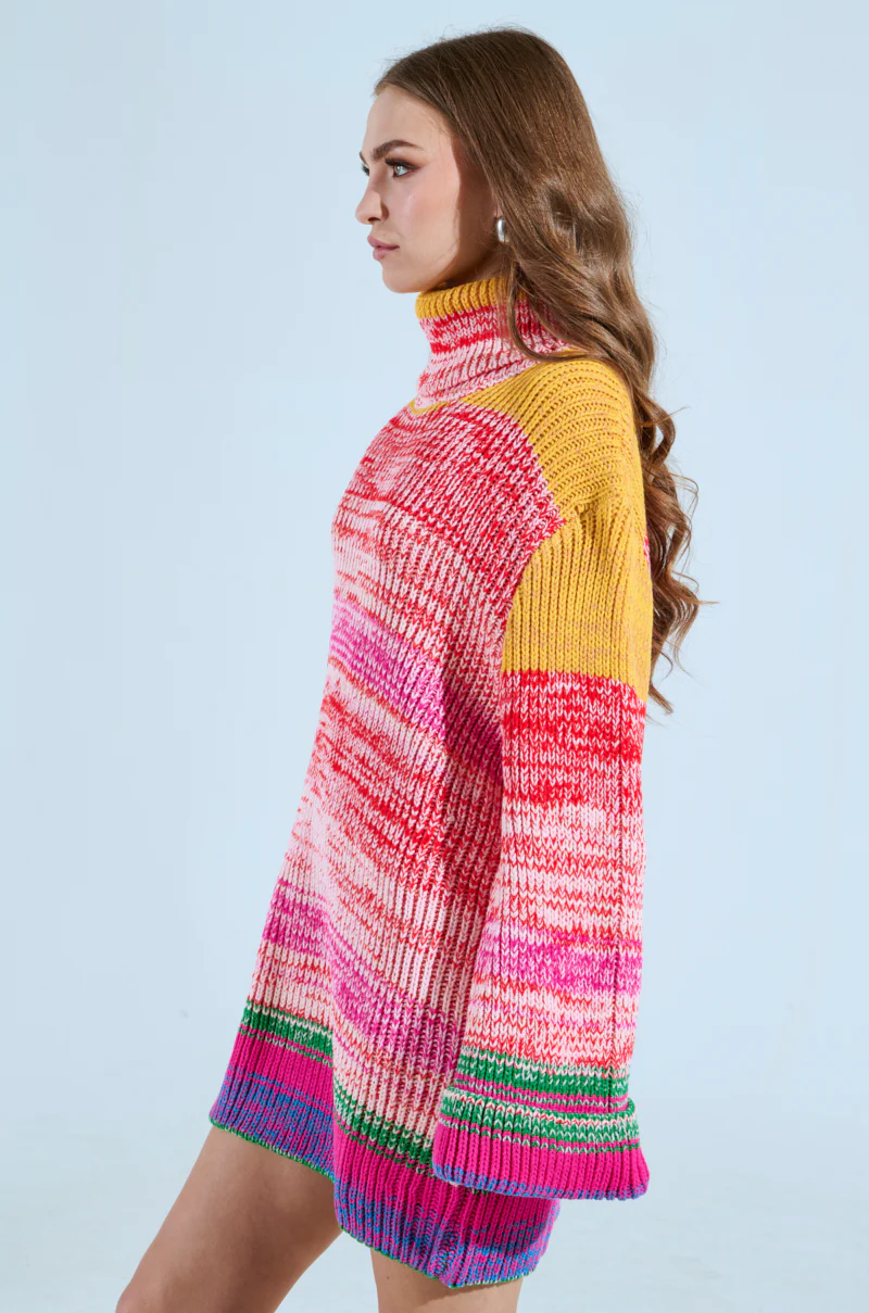 NO EFFORT NEEDED KNIT MINI DRESS - Image 3