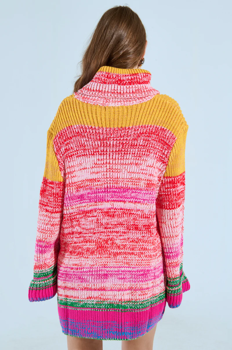 NO EFFORT NEEDED KNIT MINI DRESS - Image 4