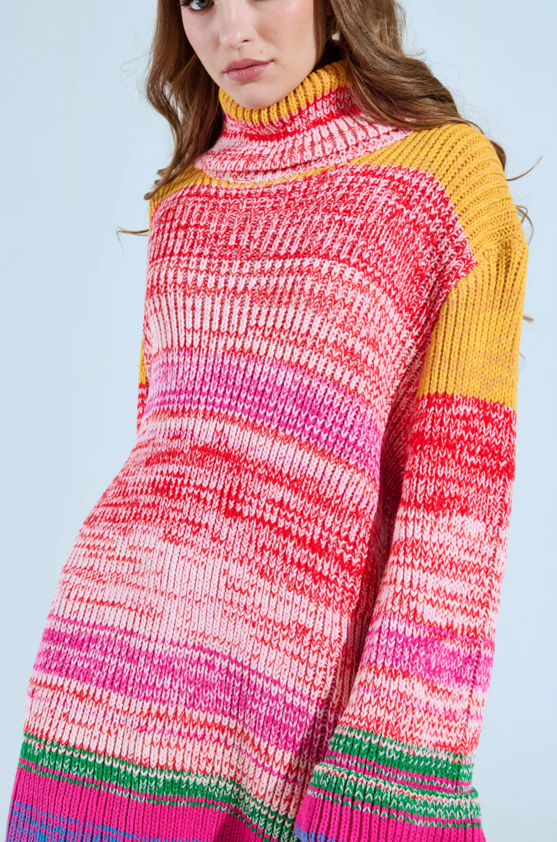 NO EFFORT NEEDED KNIT MINI DRESS - Image 7