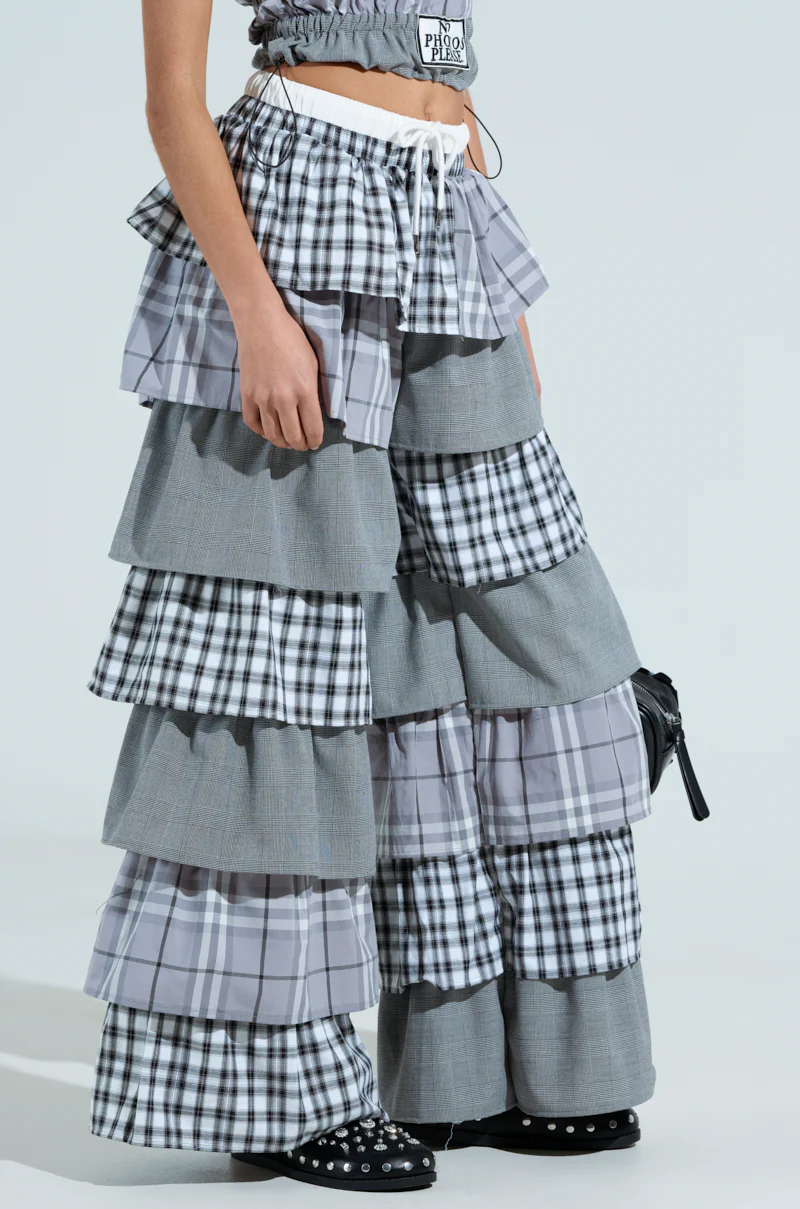 NO PHOTOS PLEASE PLAID PANT - Image 5