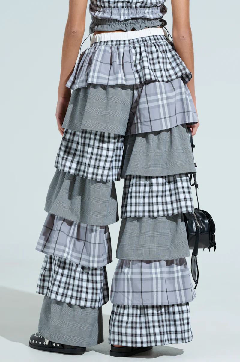NO PHOTOS PLEASE PLAID PANT - Image 6