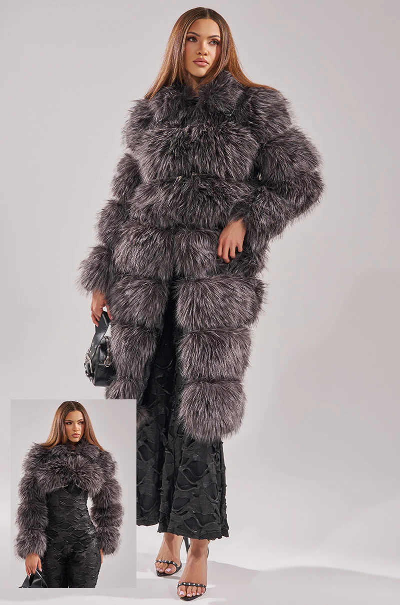 NOELLE ZIP OFF TRENCH