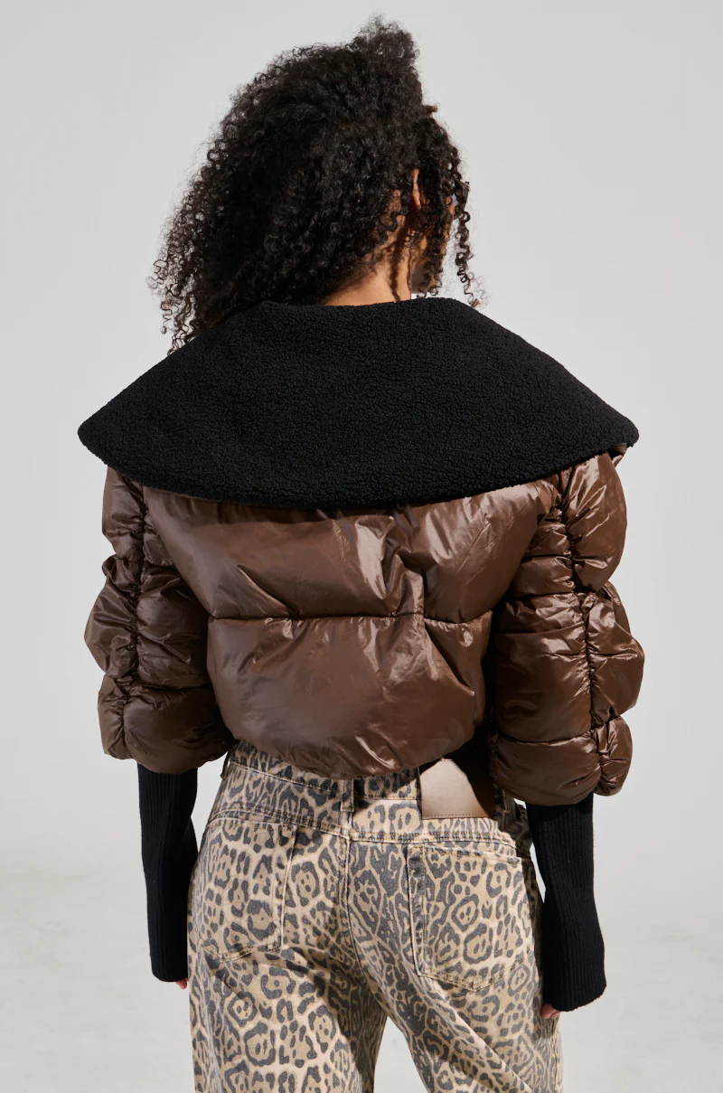 NOLITA CROPPED BOMBER - Image 5