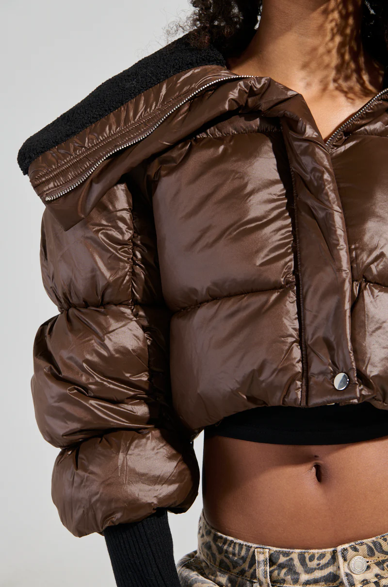 NOLITA CROPPED BOMBER - Image 8