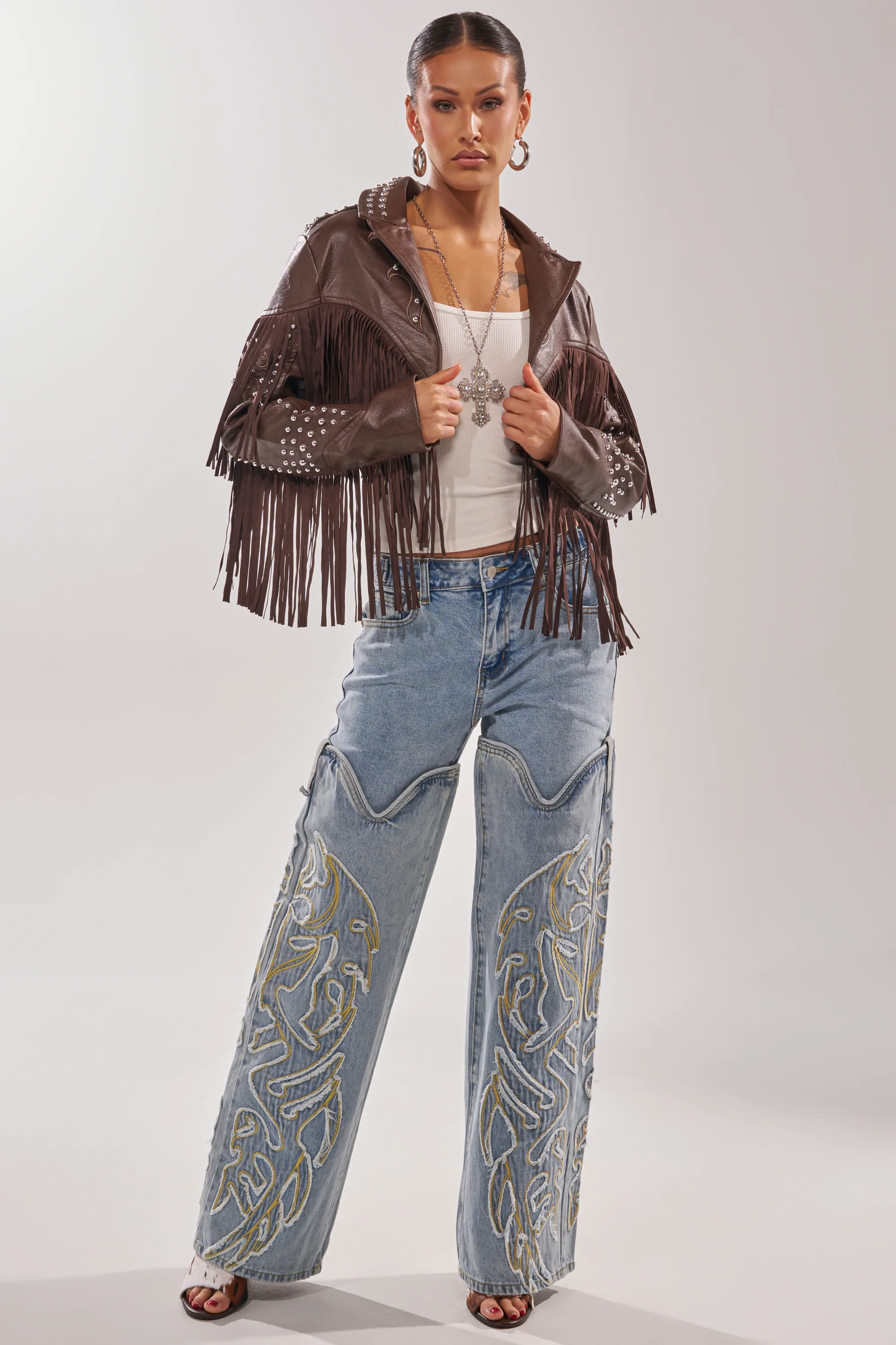 NOT MY FIRST RODEO CROPPED MOTO - Image 9