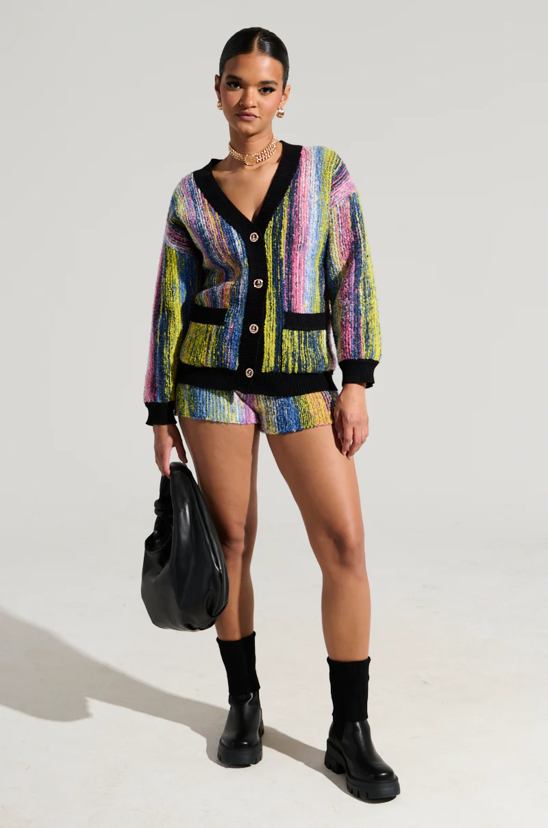 NOT YOUR MOTHERS KNIT SHORT - Image 5