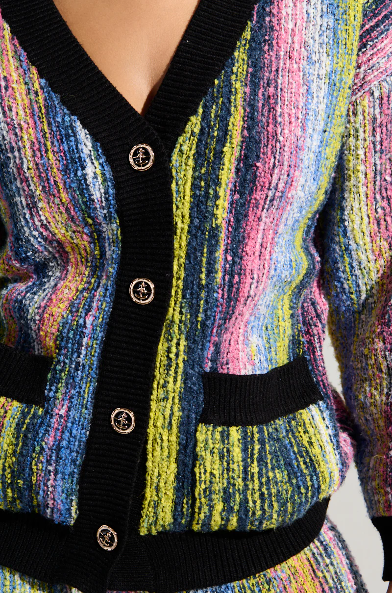 NOT YOUR MOTHERS OVERSIZED CARDIGAN - Image 7
