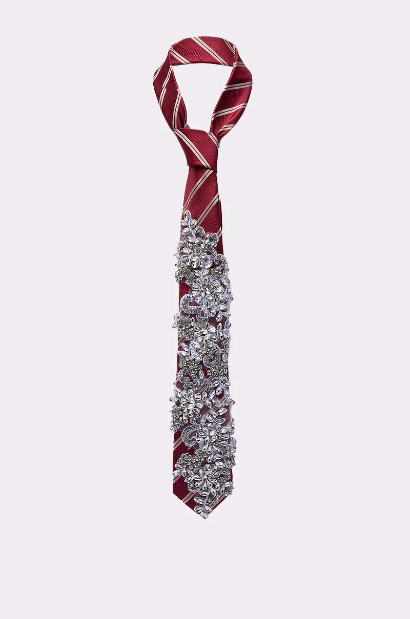 NOT YOUR TYPICAL TIE IN RED - Image 3