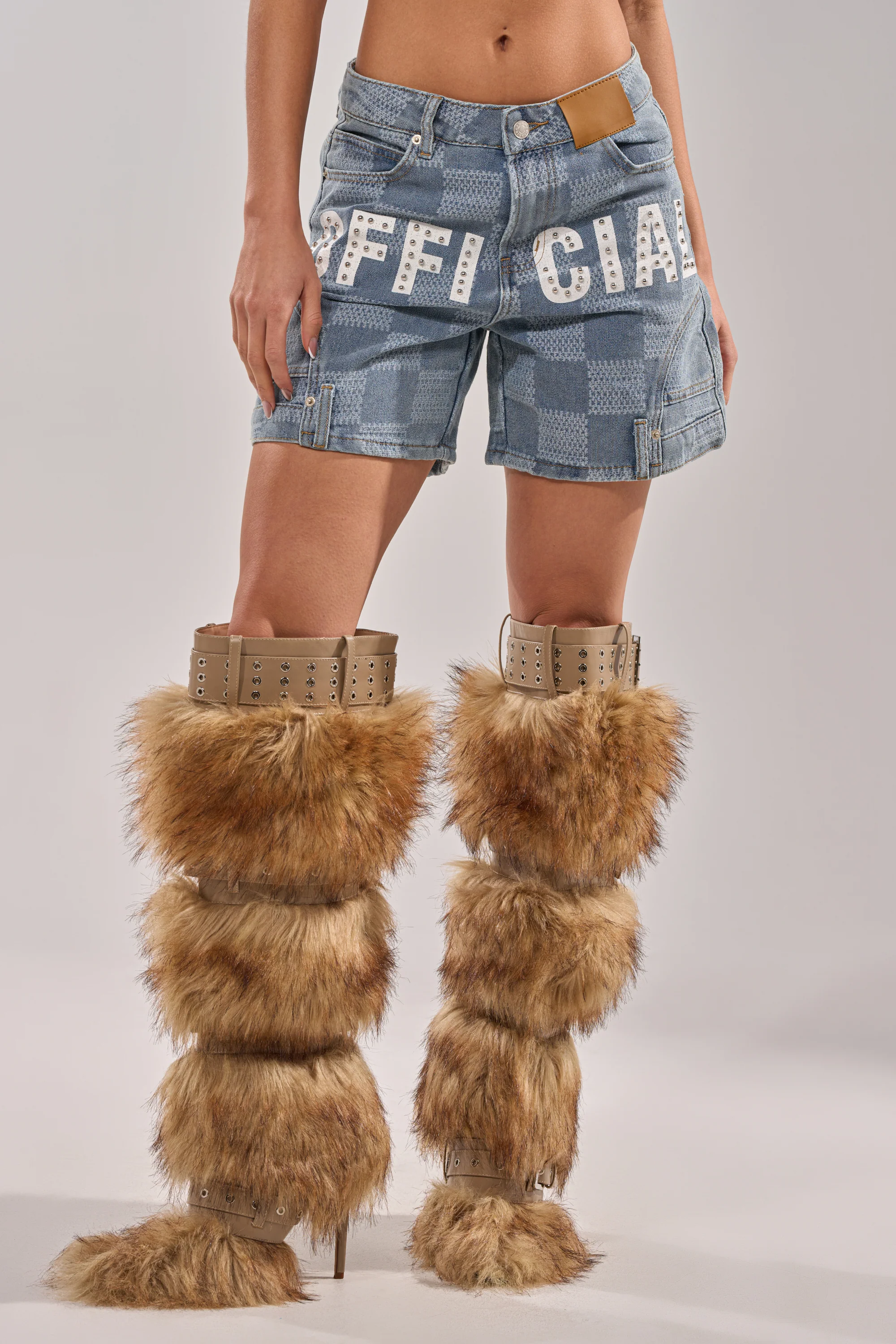 OFFICIAL DENIM BERMUDA SHORT - Image 4