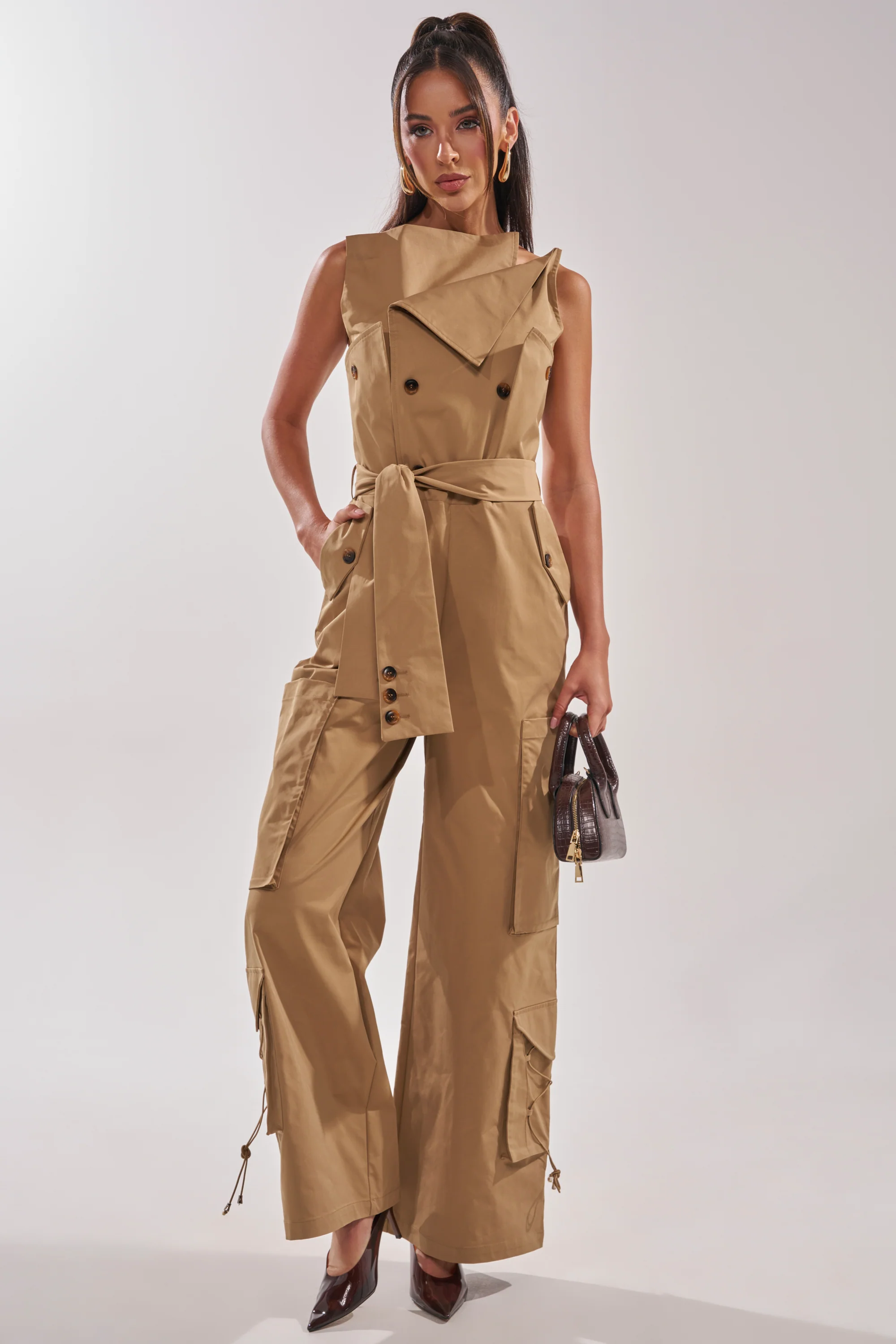 OFFICE SIREN JUMPSUIT - Image 3