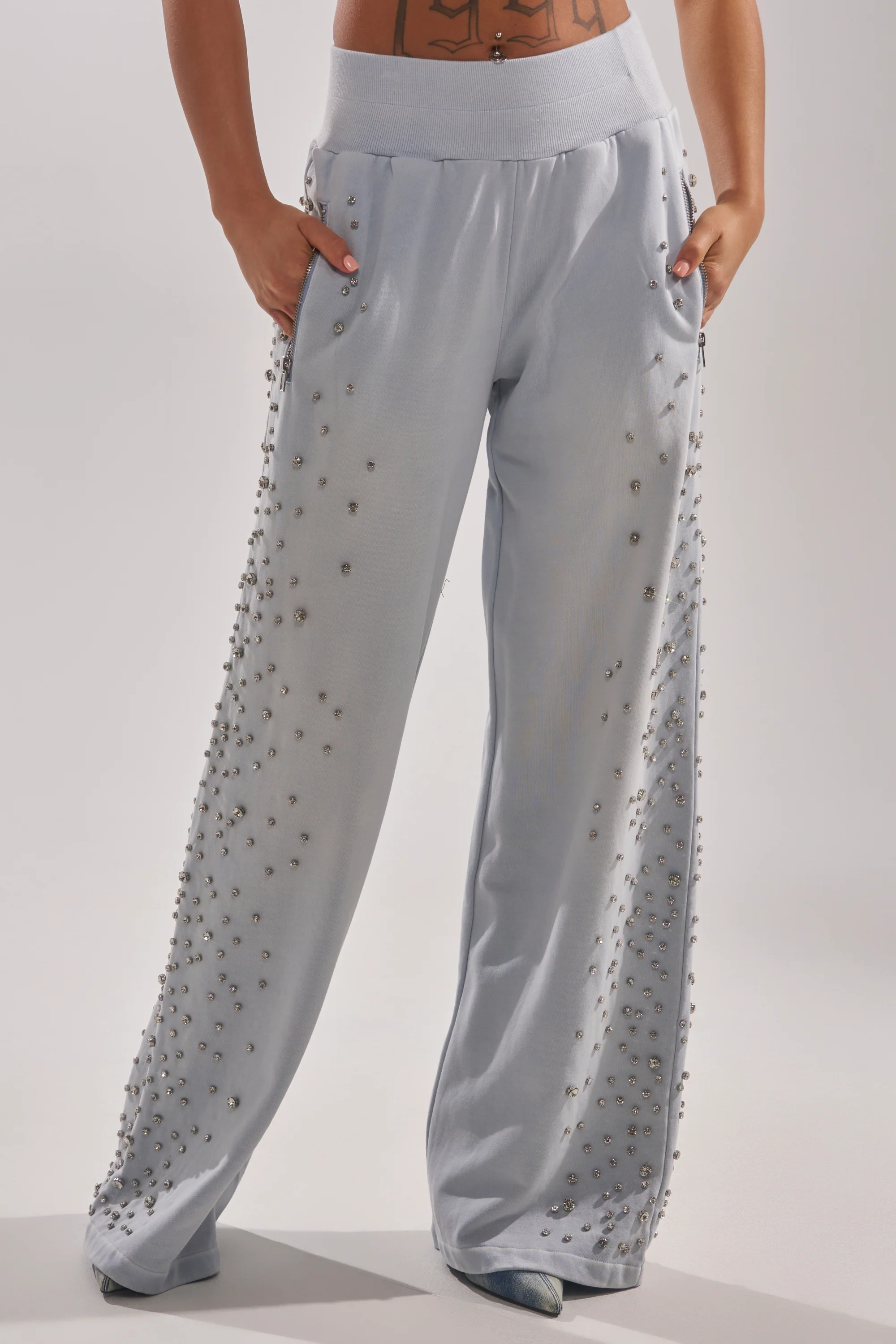 OH HOT DAMN EMBELLISHED JOGGER - Image 3