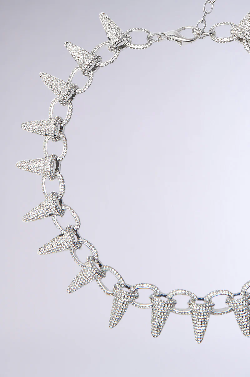 OH SO LUXE SPIKE NECKLACE - Image 3
