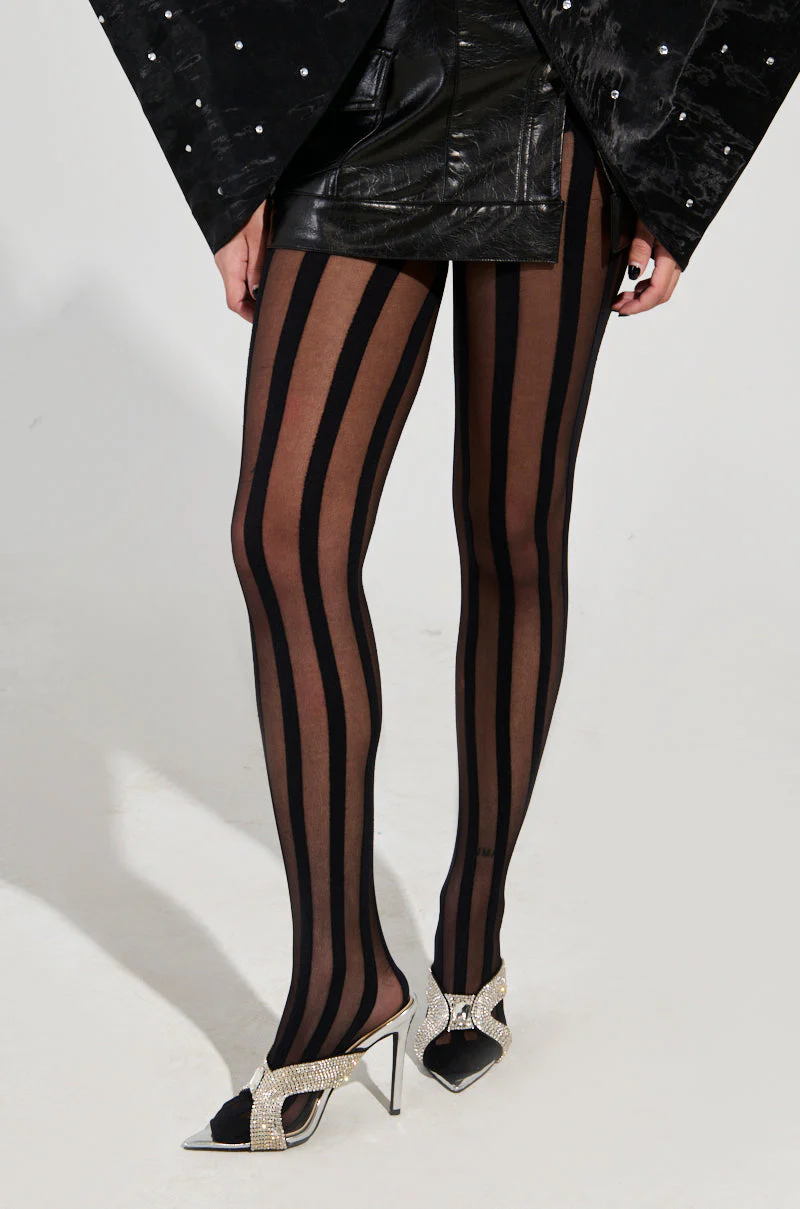OH YES STRIPE TIGHTS - Image 4