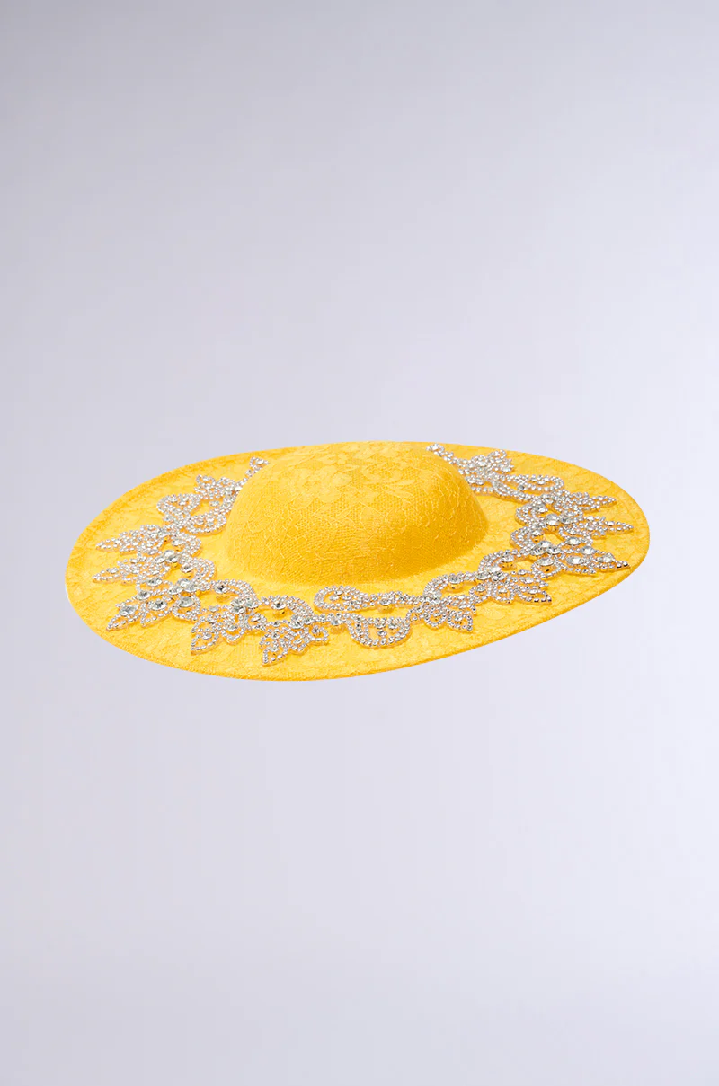 OLD MONEY RHINESTONE CLIP ON HAT - Image 4