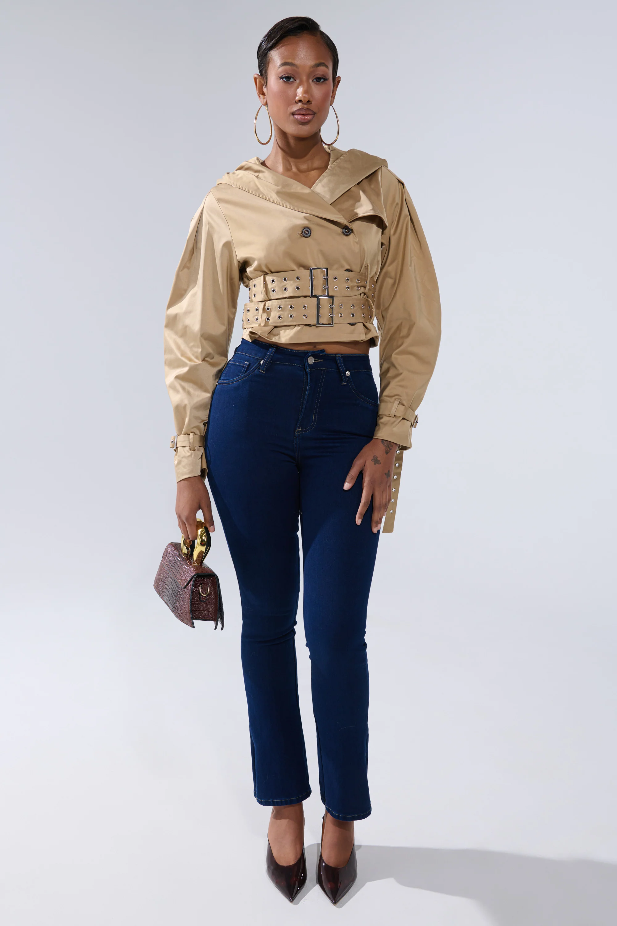 ON DUTY CROPPED JACKET - Image 7