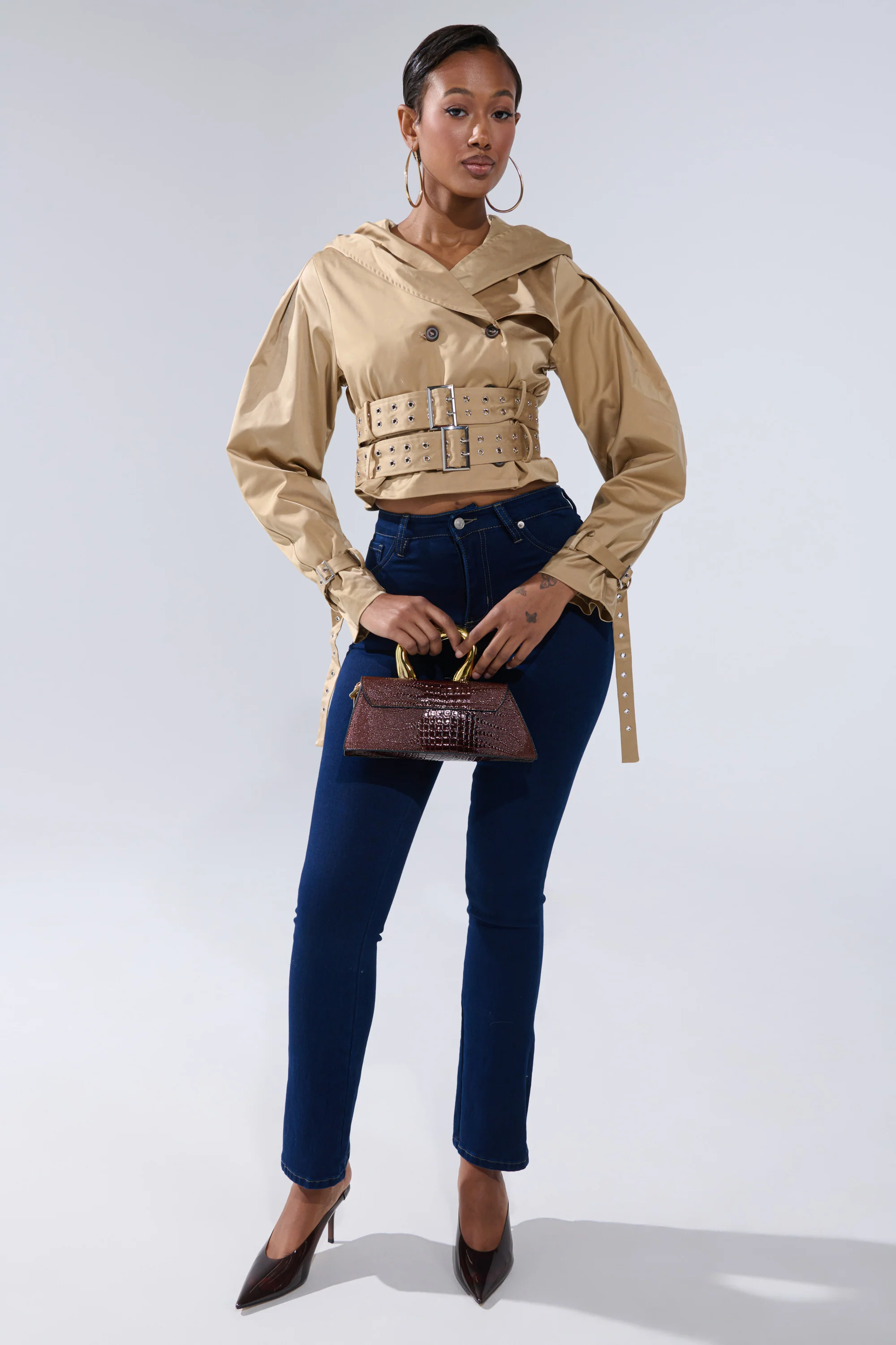 ON DUTY CROPPED JACKET - Image 8