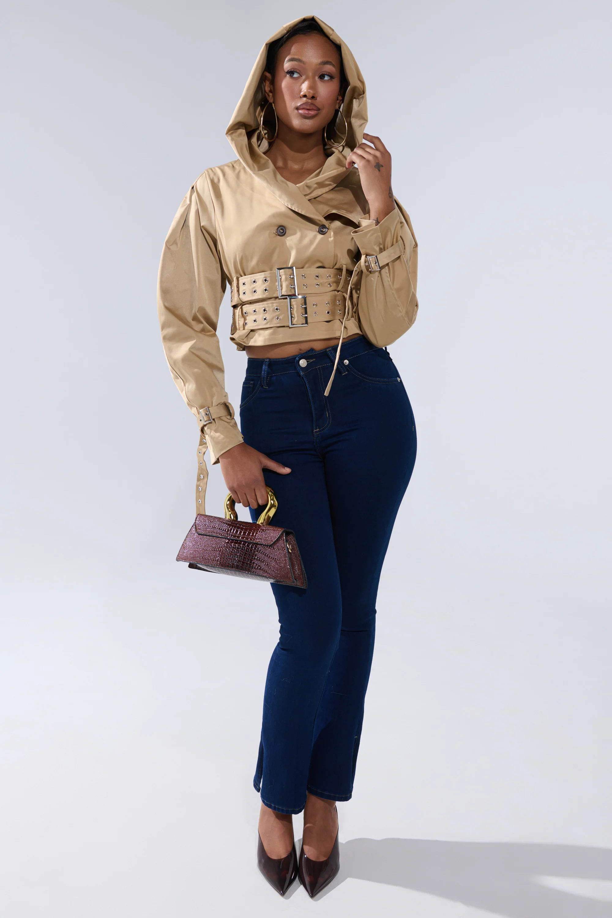 ON DUTY CROPPED JACKET - Image 9