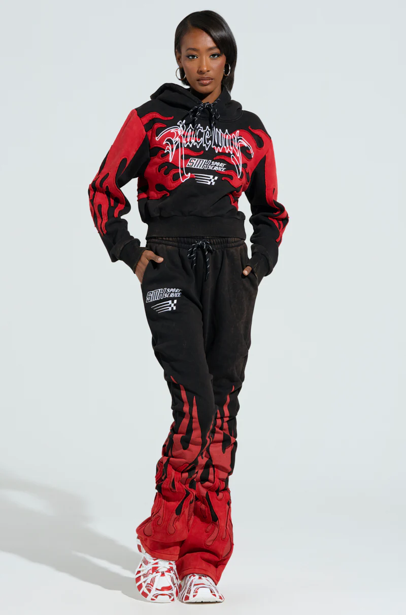 ON FIRE SWEATSHIRT - Image 5