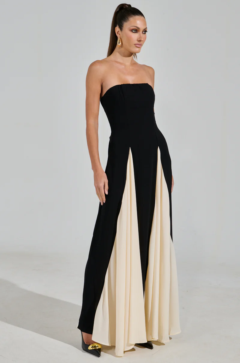ON MY FYP CHIFFON MAXI DRESS