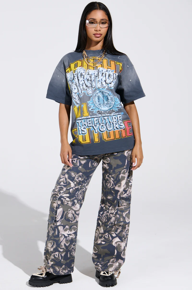 ON TOP OF IT WASHED CAMO JOGGER - Image 8