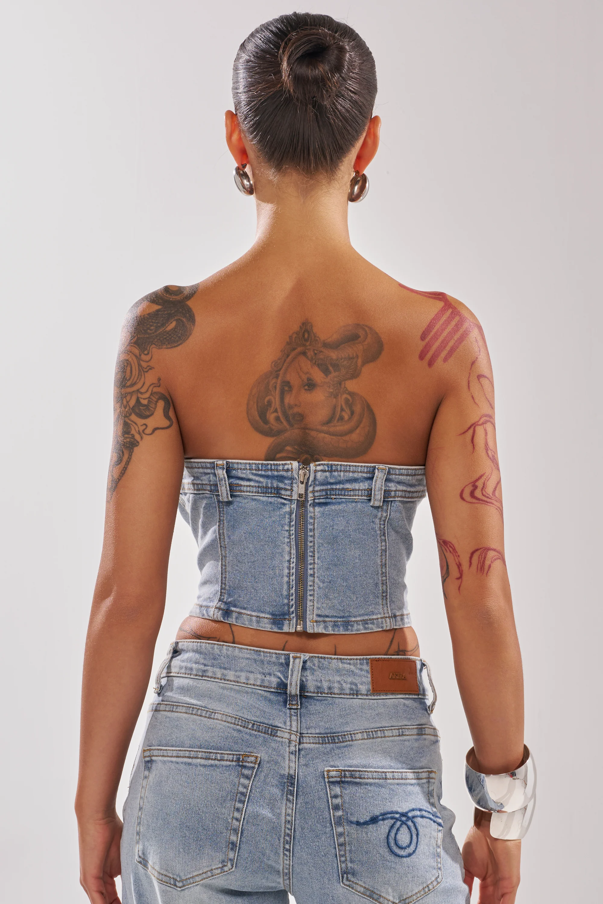 ON YOUR MIND DENIM CORSET - Image 5