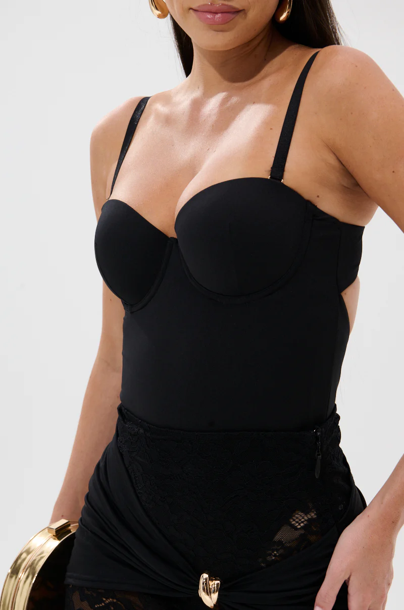 ONE AND ONLY BODYSUIT IN BLACK - Image 7