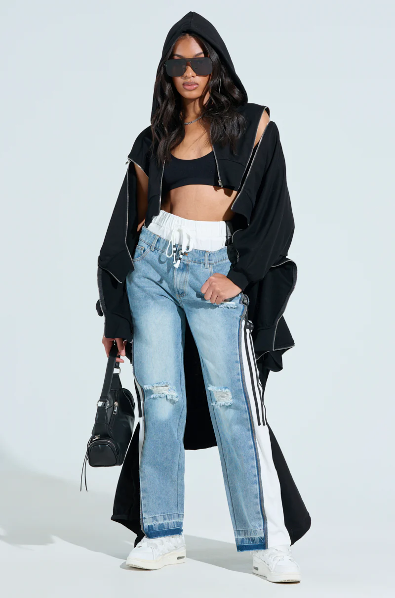 OPEN UP SWEATSHIRT - Image 4