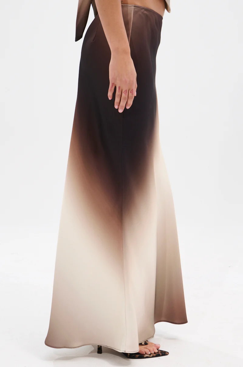 OUT FOR THE NIGHT MAXI SKIRT - Image 4