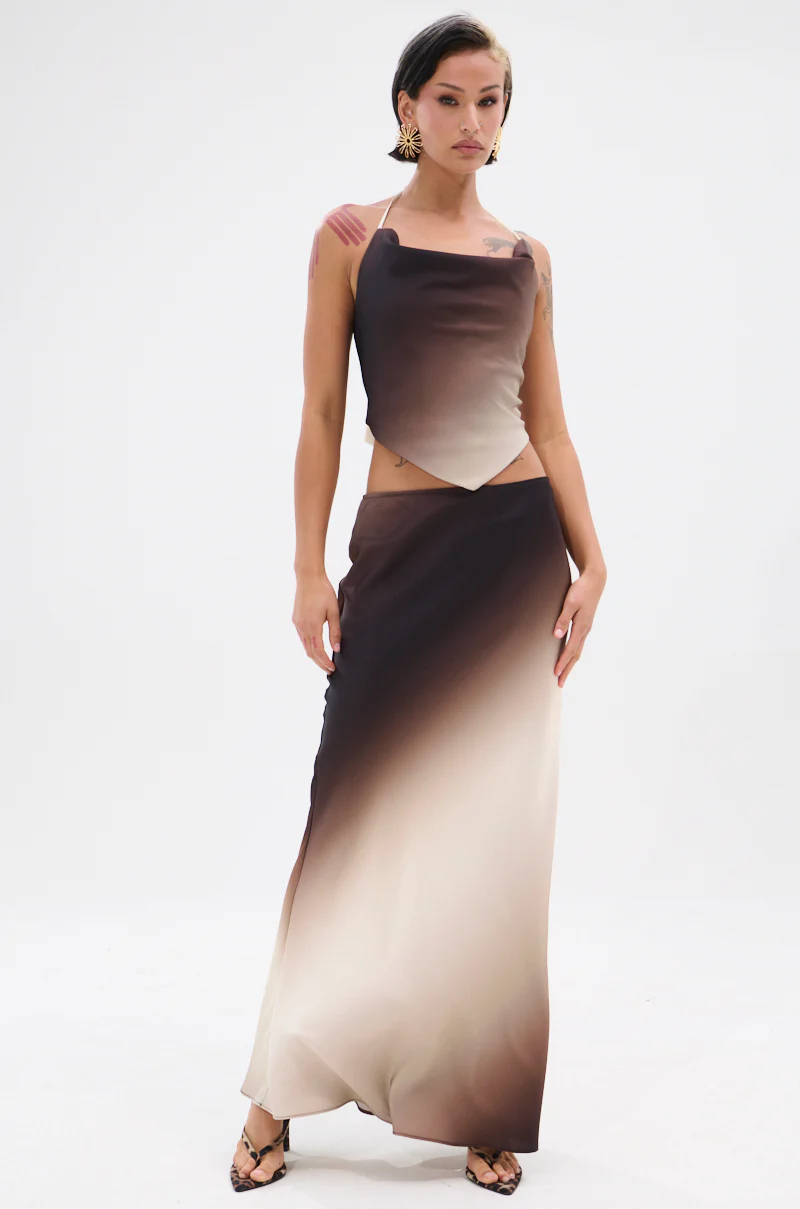 OUT FOR THE NIGHT MAXI SKIRT - Image 7