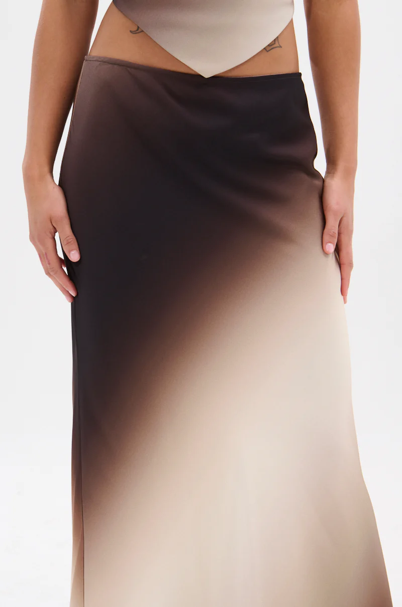OUT FOR THE NIGHT MAXI SKIRT - Image 8