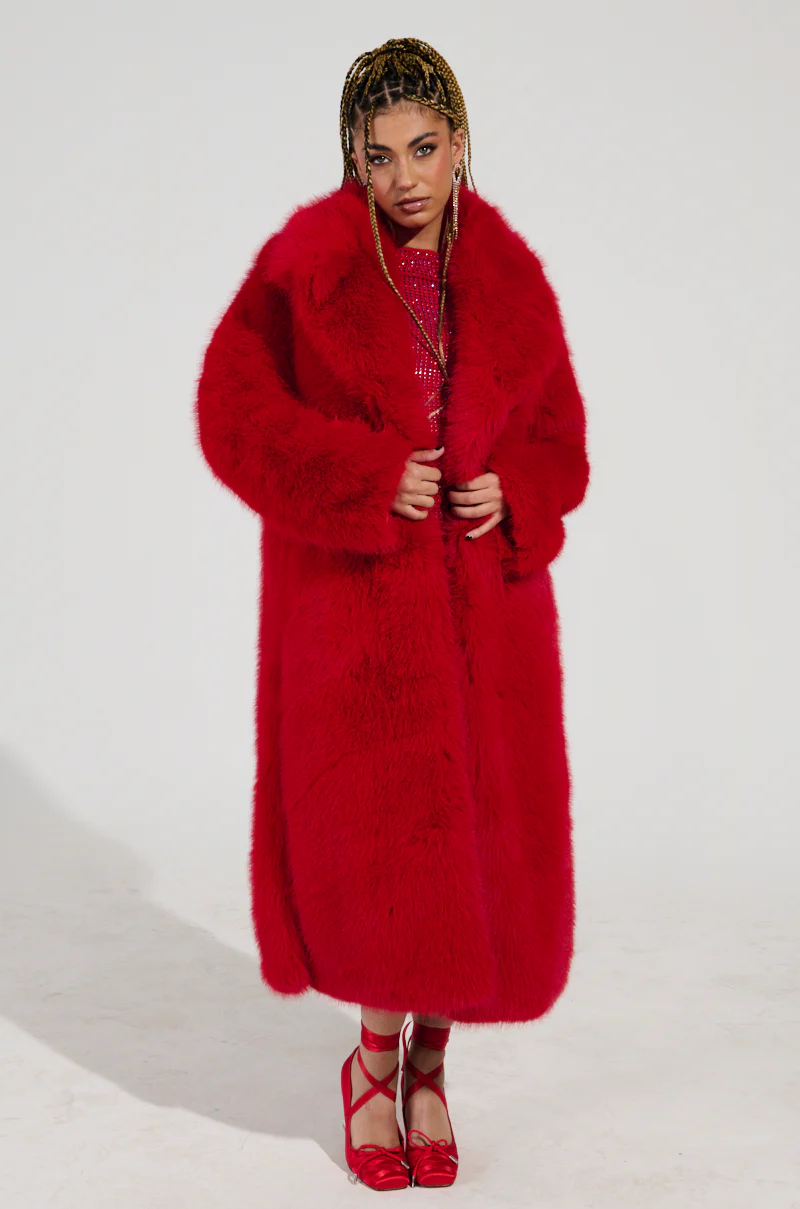 OXFORD FAUX FUR TRENCH - Image 3