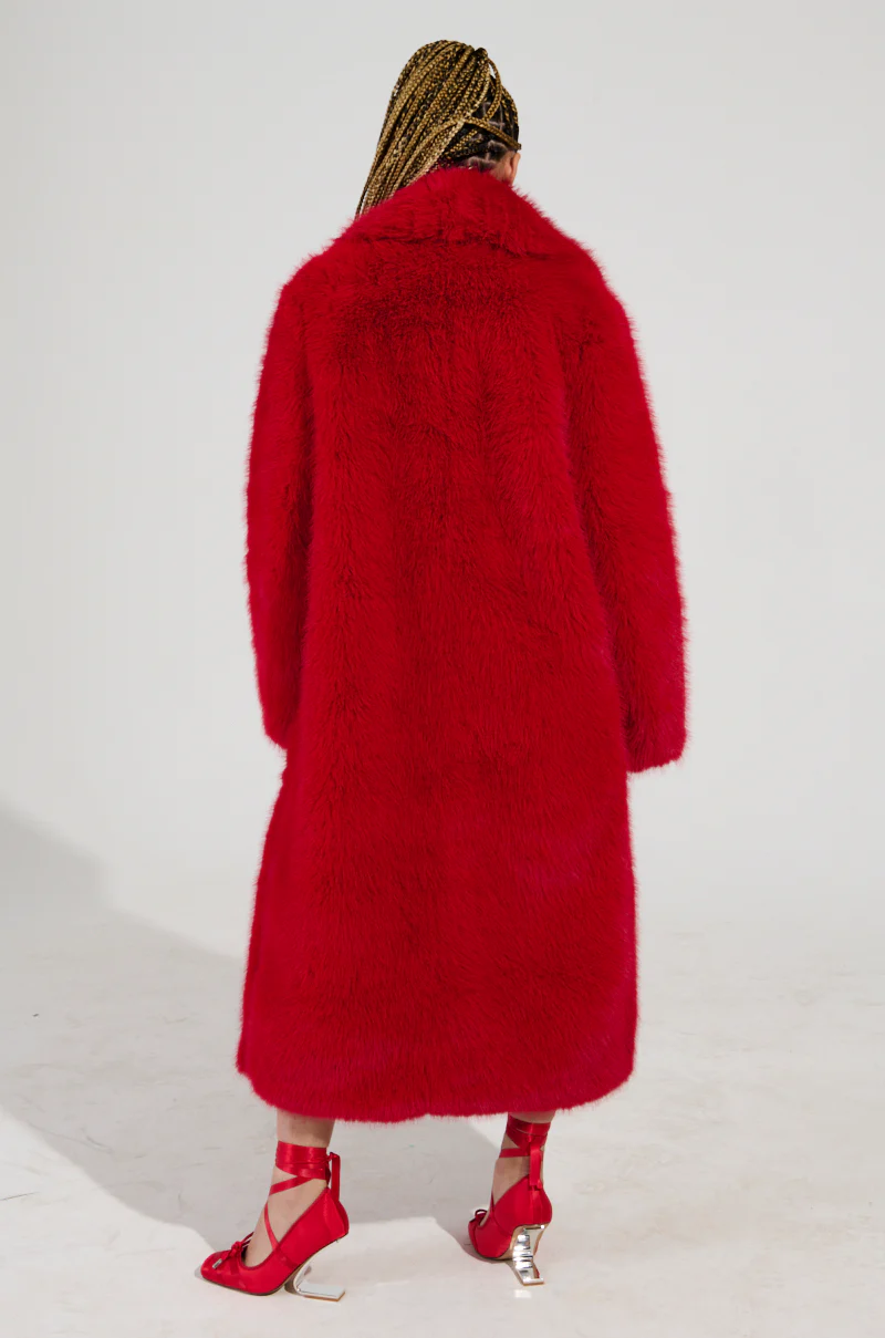 OXFORD FAUX FUR TRENCH - Image 5