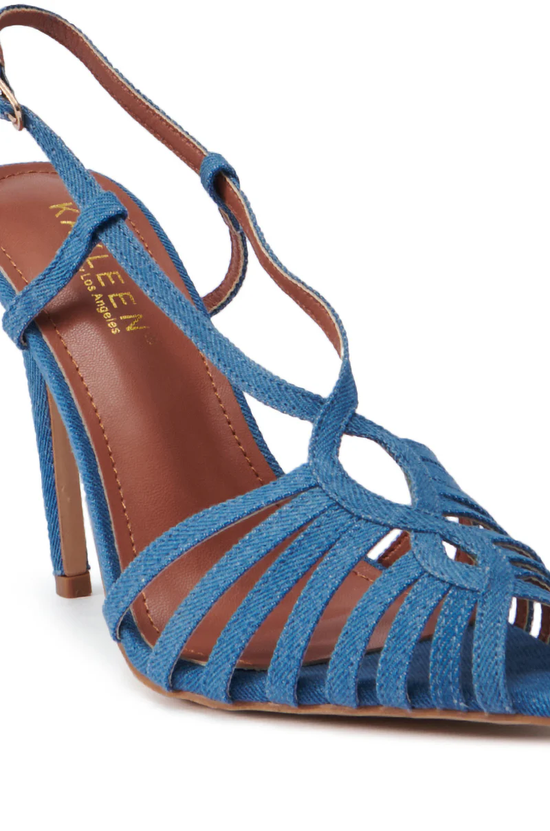 OYSTA DENIM SANDAL - Image 6