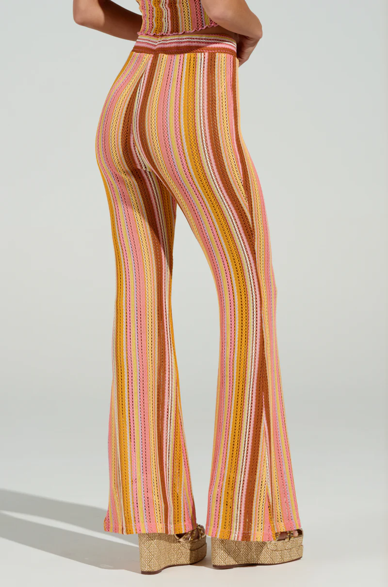 PALOMA KNIT FLARE PANTS - Image 6
