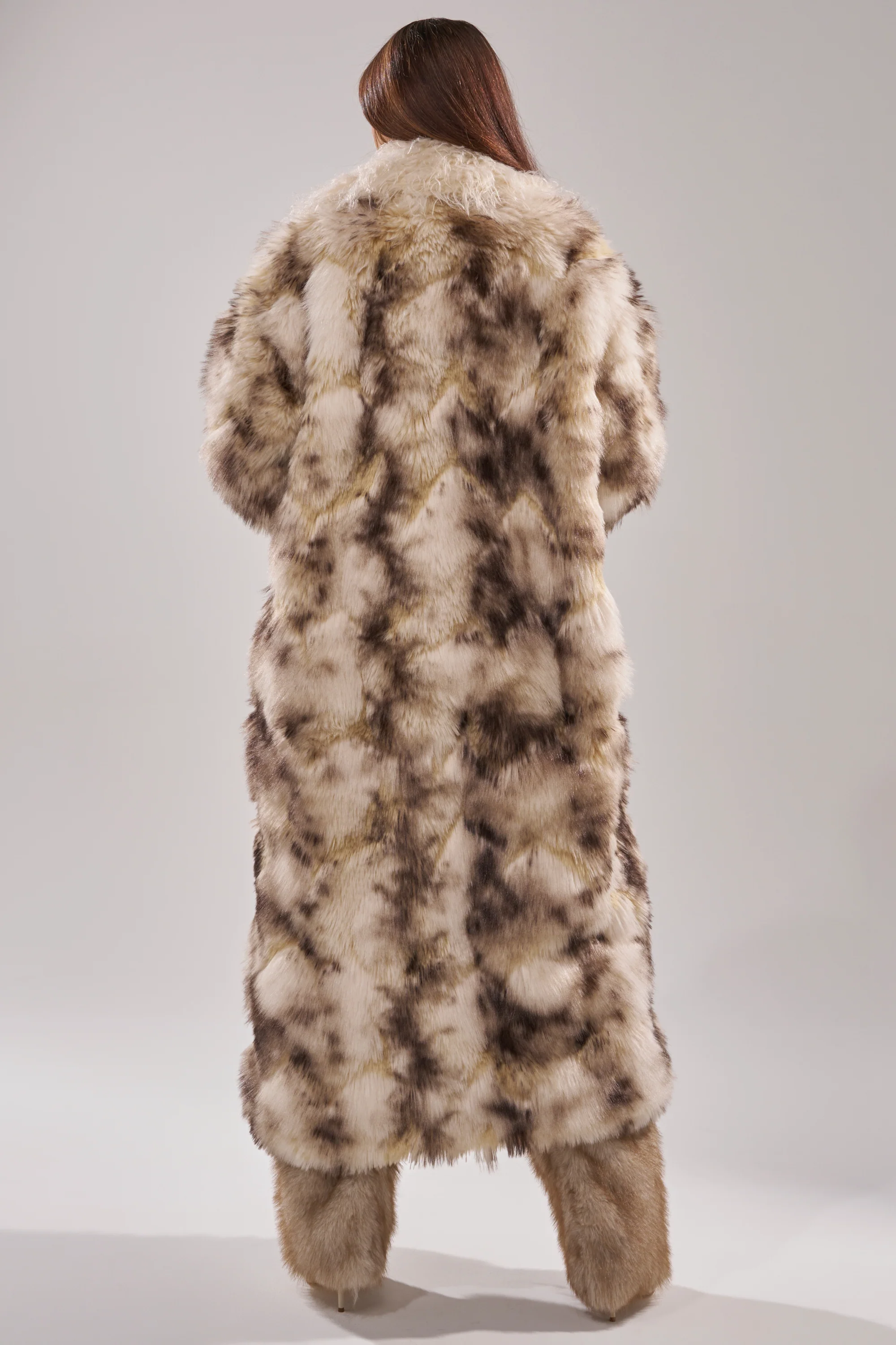 PARK AVENUE PATCHWORK FAUX FUR - Image 8
