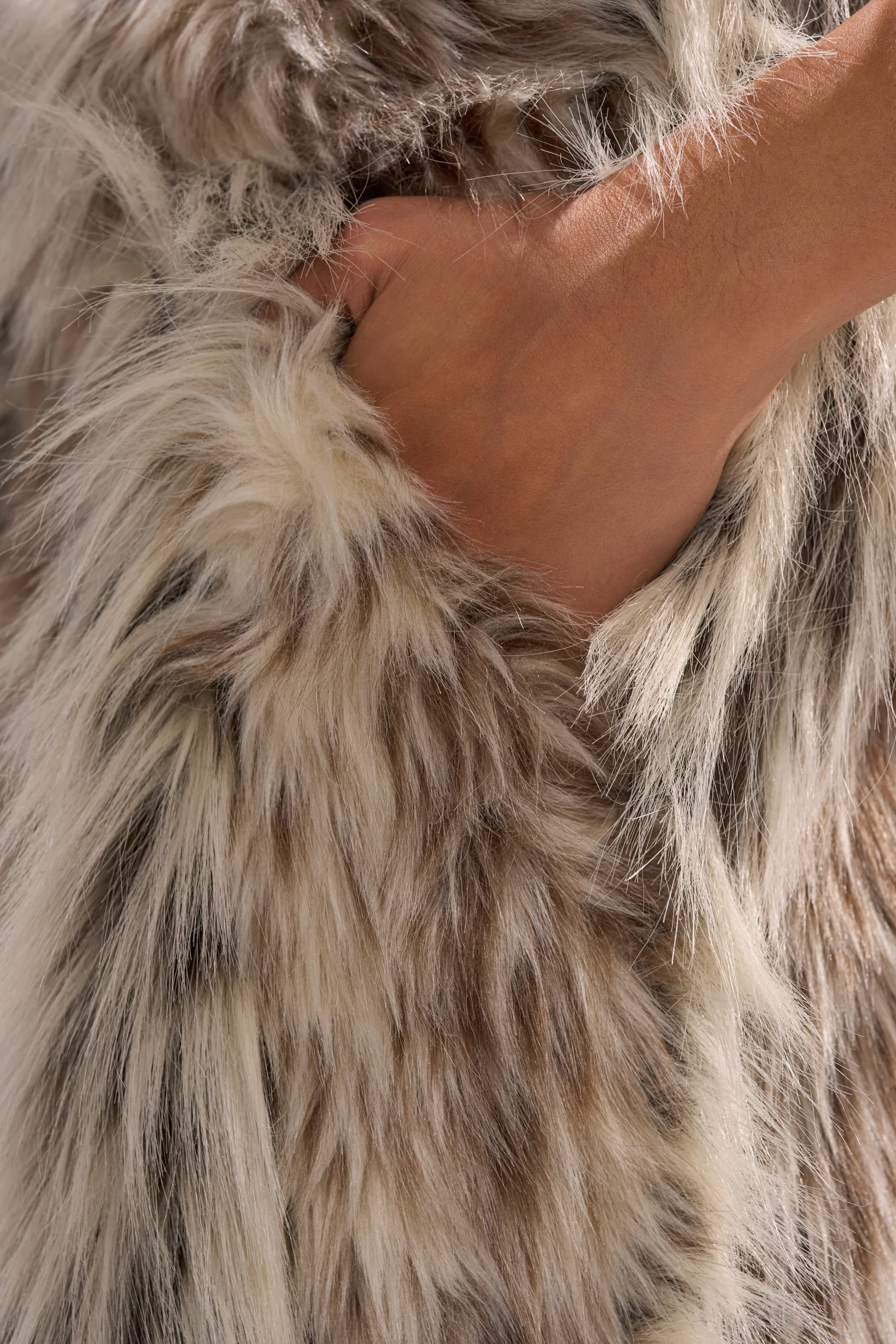 PARTICULAR TASTE FAUX FUR CARGO PANTS - Image 10