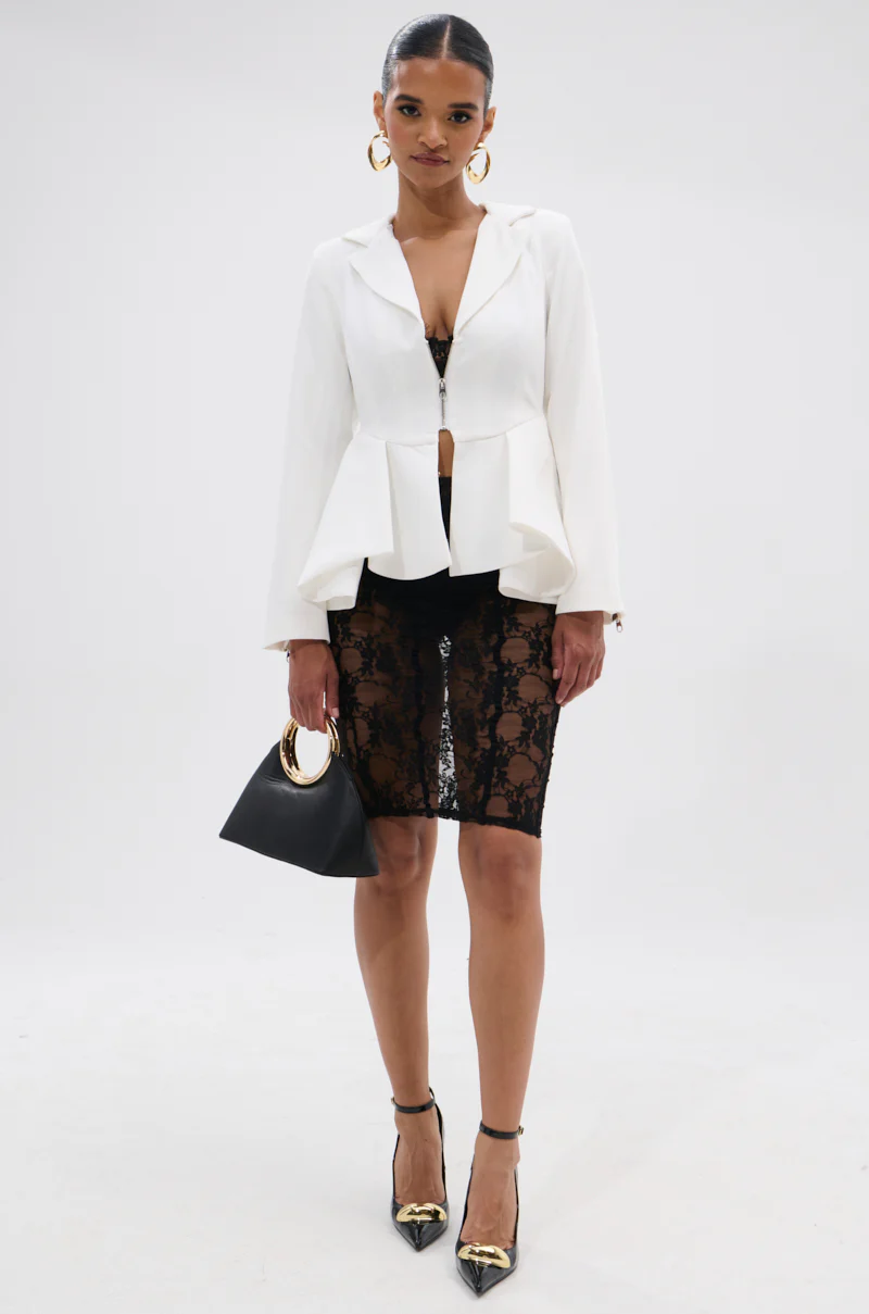 PARTY IN THE BACK FISHTAIL BLAZER - Image 8